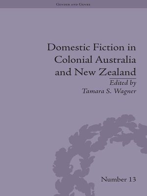 cover image of Domestic Fiction in Colonial Australia and New Zealand